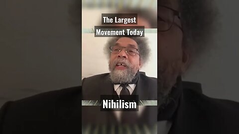 Russell Brand - Dr. Cornel West - Nihilism and Demoralization