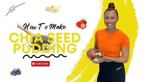 How to Make Protein Packed Chia Seed Pudding! | Easy & Tasty | Mindful Meals | Move with Maricris