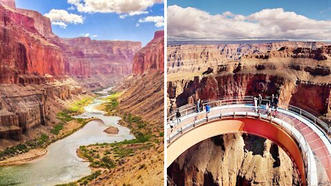 JAW-DROPPING Grand Canyon National Park