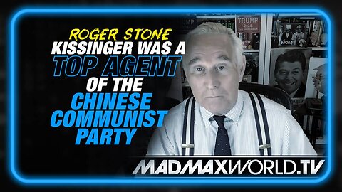 Alex Jones & Roger Stone: Kissinger Was a Top Agent of the Chinese Communist Party - 11/30/23