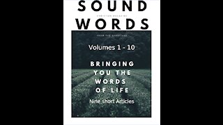 Sound Words, Nine Short Articles