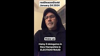 New Hampshire was ELECTION FRAUD (44-seconds)