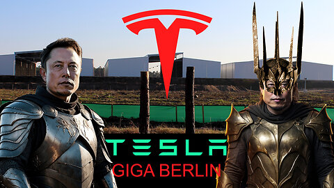 Is Tesla's Gigafactory Berlin Mordor or Gondor? Situation on the ground 💧 & Treehouse Protests 🌲