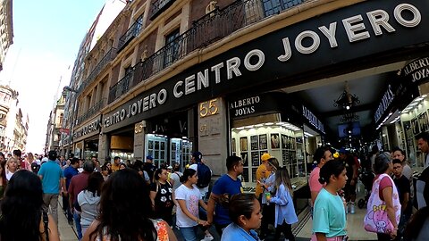 Mexico City's Historic Shopping District