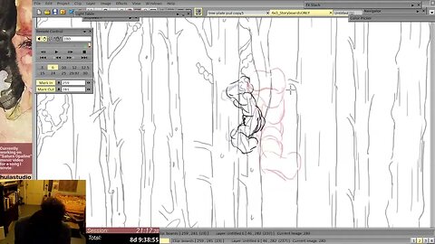 Animating Vansyl's SUPERMAN DIVE!!