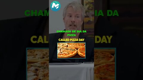 O DIA DA PIZZA NO Bitcoin | Michael Saylor #bitcoinnoticias #bitcoinnoticiashoje