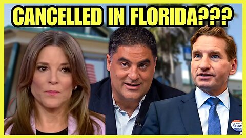 Marianne, Cenk & Dean BLOCKED In Florida Primary (clip)