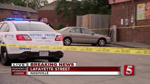 Man Injured In Shootout At Nashville Gas Station