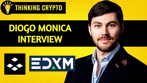 Anchorage Digital on Rise of Institutional Crypto & Providing Custody to EDX Markets w/ Diogo Mónica