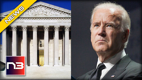 HUGE WIN! U.S. Supreme Court Drops the GAVEL on Biden with 9-0 Ruling