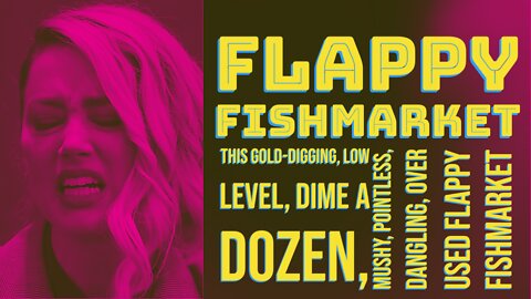 Resident Eidolon Presents: Flappy Fishmarket (PARODY SONG)