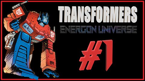 Transformers Book #1 - Skybound Energon Universe - Critical Damage to the Feels Captain!