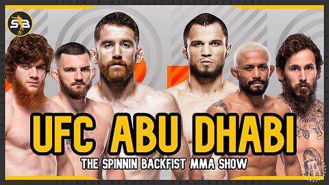 UFC ABU DHABI BETTING PREVIEW