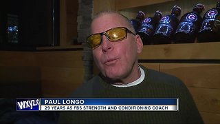 29-year college football strength coach, now blind, receives gift from friends