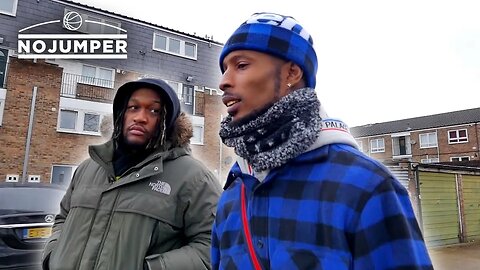 D Double E Takes Us Back To Where It All Started and Shows Us Around Forest Gate