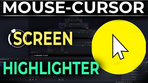 How To: Mouse-Screen-Highlighter - (Easy/Free/Fast)