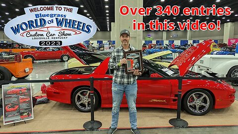 2023 Bluegrass World of Wheels - Every Car at the Show!