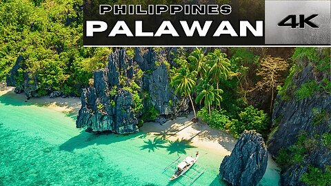 Discovering the Hidden Gems of Palawan - A Drone Adventure