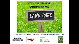 Lawn Care Service Smithsburg MD Video GroshsLawnService.com