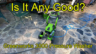 Greenworks Pressure Washer