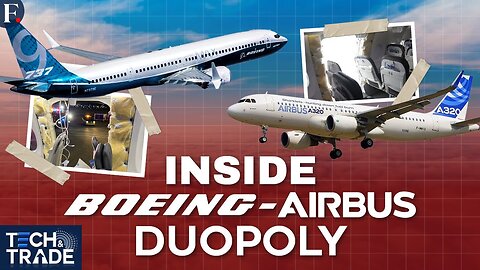 Why Boeing & Airbus Control the Skies Despite Severe Problems | Firstpost Tech & Trade | NE