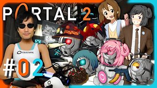 MULHERES DO MITO? - Portal 2 #02 ft. @Luxinhe