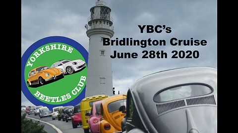 Yorkshire Beetle Club VW Cruise to Bridlington June 28th 2020 - Aircooled VW Beetle, Bug, Bay, Split