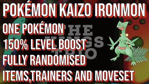 AN ACTUAL RUNNER?!! SCEPTILE CAN DO THIS? Pokémon Kaizo Ironmon FireRed 534 Resets 4th Gym Incoming!