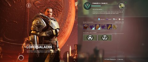 Destiny 2 Iron Banner with special guest Revengian! Let's Go!!!