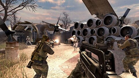 Call of duty war zone video game