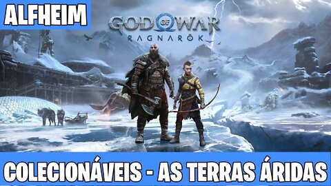 GOD OF WAR RAGNAROK - COLECIONAVEIS [AS TERRAS ÁRIDAS]