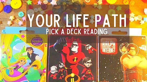 Pick a deck reading- Your Life Path (Timeless)