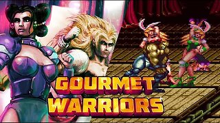 Gourmet Warriors | An Obscure Japanese Fighting Game