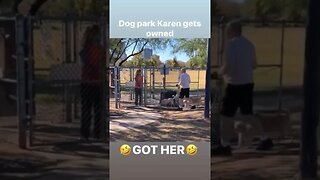 dog park Karen