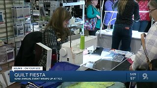 42nd annual quilt fiesta showcases hundreds of quilts
