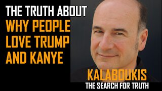 4 THE TRUTH ABOUT Why People Love Trump and Kanye