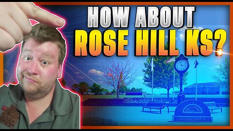 Living in Rose Hill KS (Vlog tour)