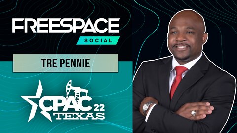 SGT Tre Pennie with FreeSpace @ CPAC 2022 - Rebuilding Trust in Law Enforcement