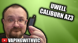 The UWell Caliburn AZ3 - More Caliburns!