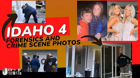 Idaho 4 Crime Scene and Forensics Photos Discussion Moscow Murders