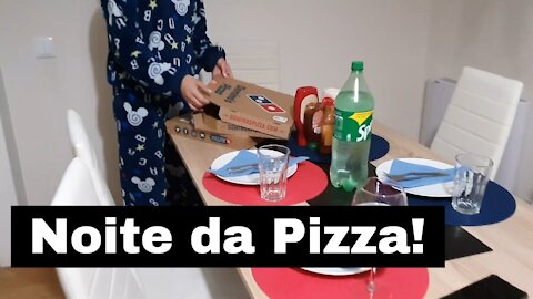 Provamos a pizza da domino`s em Portugal 🇵🇹
