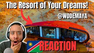 Is THIS Africa's MOST Private Resort? [REACTION] @WODEMAYA