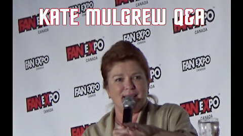Kate Mulgrew Q&A Fan Expo Canada 2016