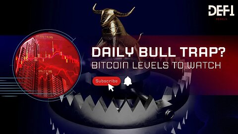 Breaking Down Bearish Daily Structure: Bitcoin Price Action & Fill CME Gap to the Downside?