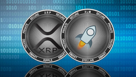 XRP AND XLM KABOOM !!!!!