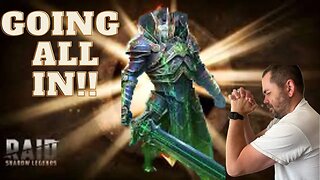 RAID Shadow Legends - GOING ALL IN FOR KAVALAX!!