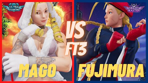 SFV 🌟 Mago (Karin) vs Fujimura (Cammy) 🌟 Street Fighter V