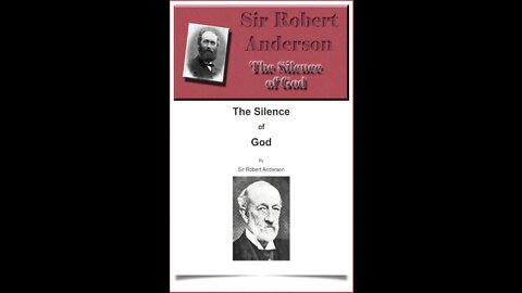 The Silence of God by Sir Robert Anderson. Chapter 9