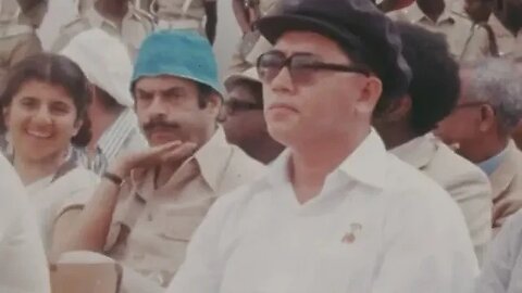 Somalia - Parade Marks Ninth Anniversary Of Coup Which Brought President Barre To Power 1978