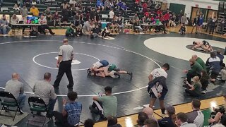 Tyler vs Carter Nace, West Perry